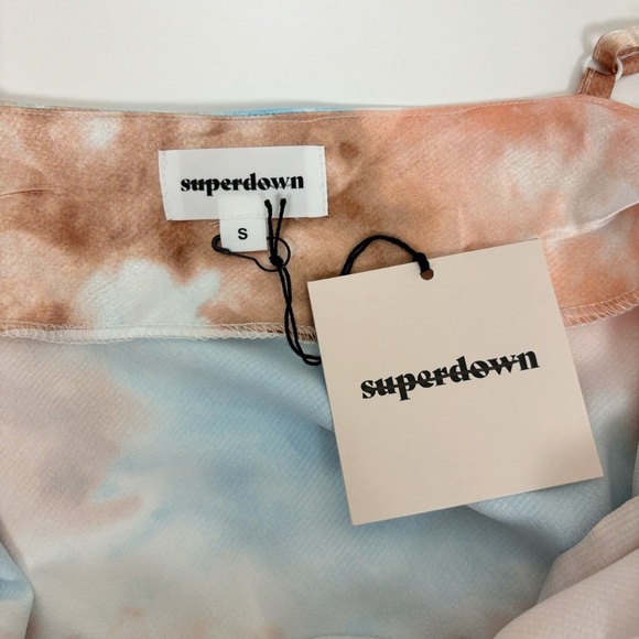 Superdown Krystal Slit Maxi Dress Size S - Picture 8 of 13